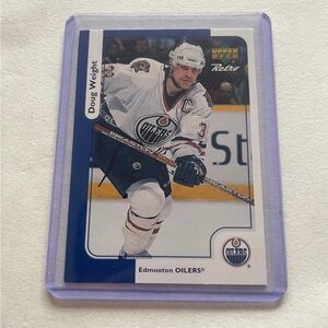 Upper Deck Retro Doug Weight Hockey Card